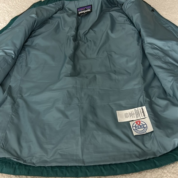 Patagonia Nano Puff Men’s Insulated Vest Borealis Green Size M - Picture 11 of 16